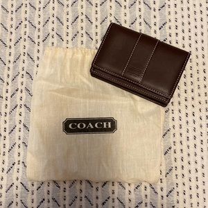 NWOT vintage Coach wallet